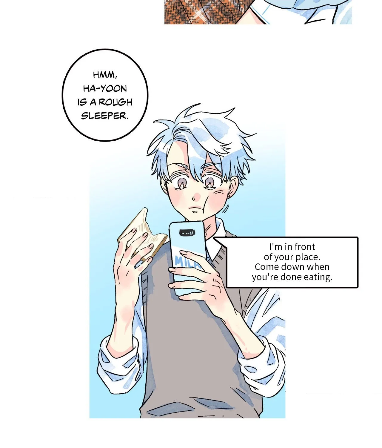 1 Milky Way Street Chapter 38 page 4 - 