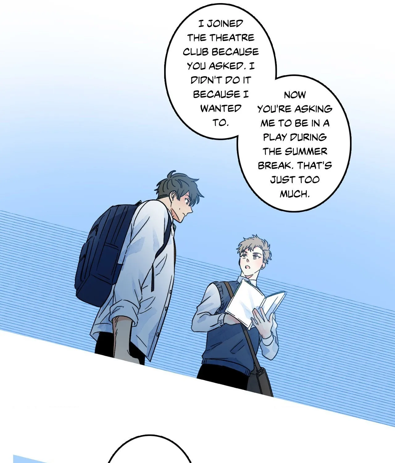 1 Milky Way Street Chapter 39 page 22 - 