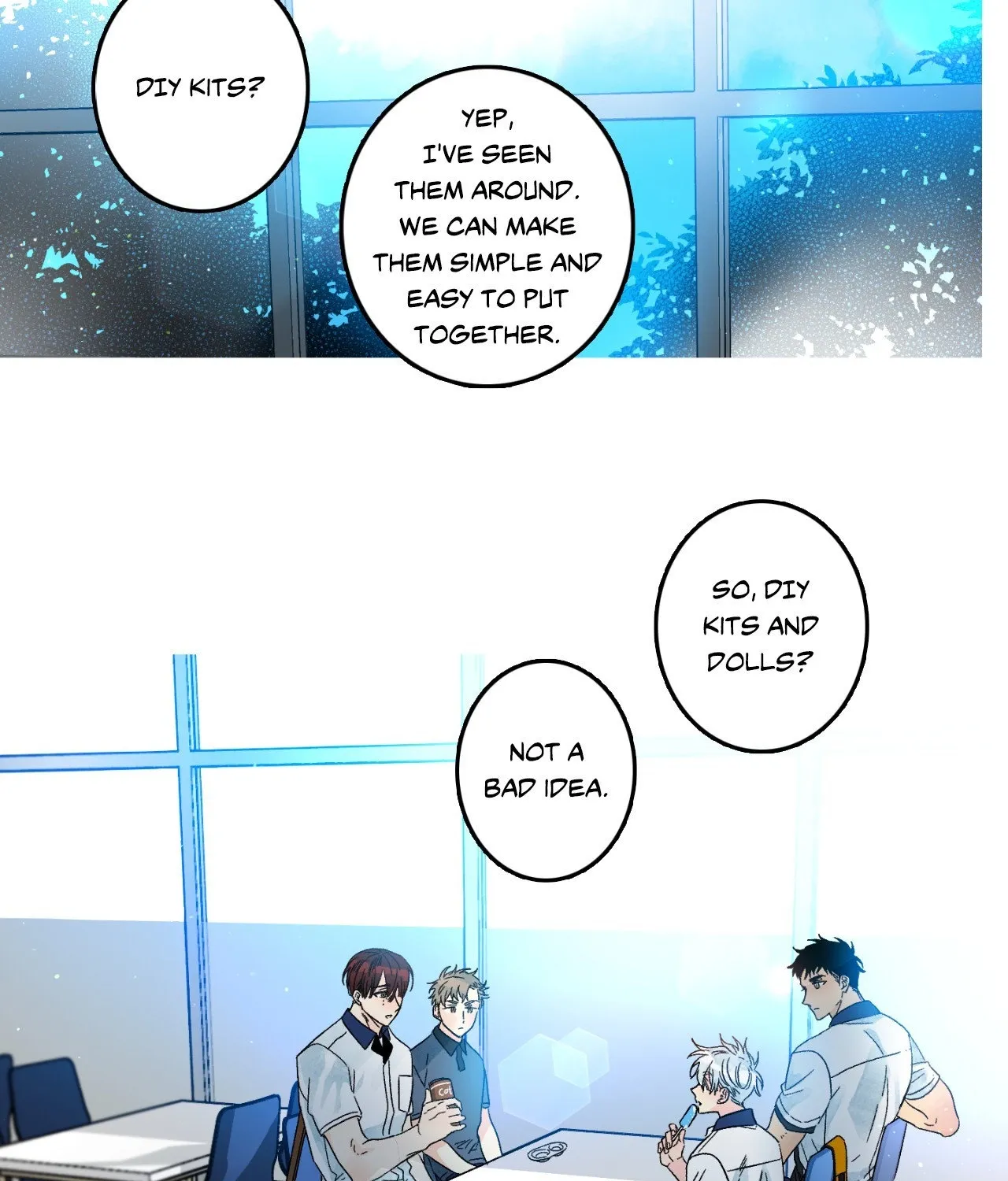 1 Milky Way Street Chapter 44 page 7 - 