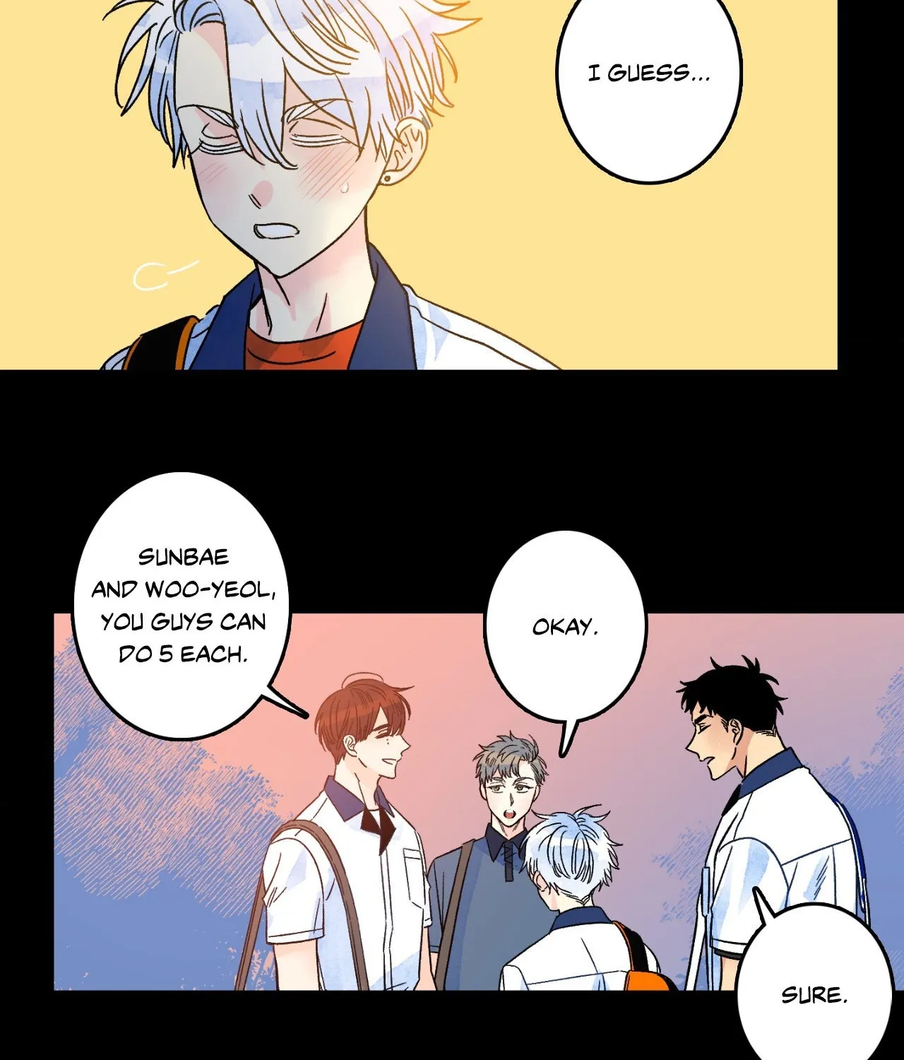 1 Milky Way Street Chapter 45 page 14 - 