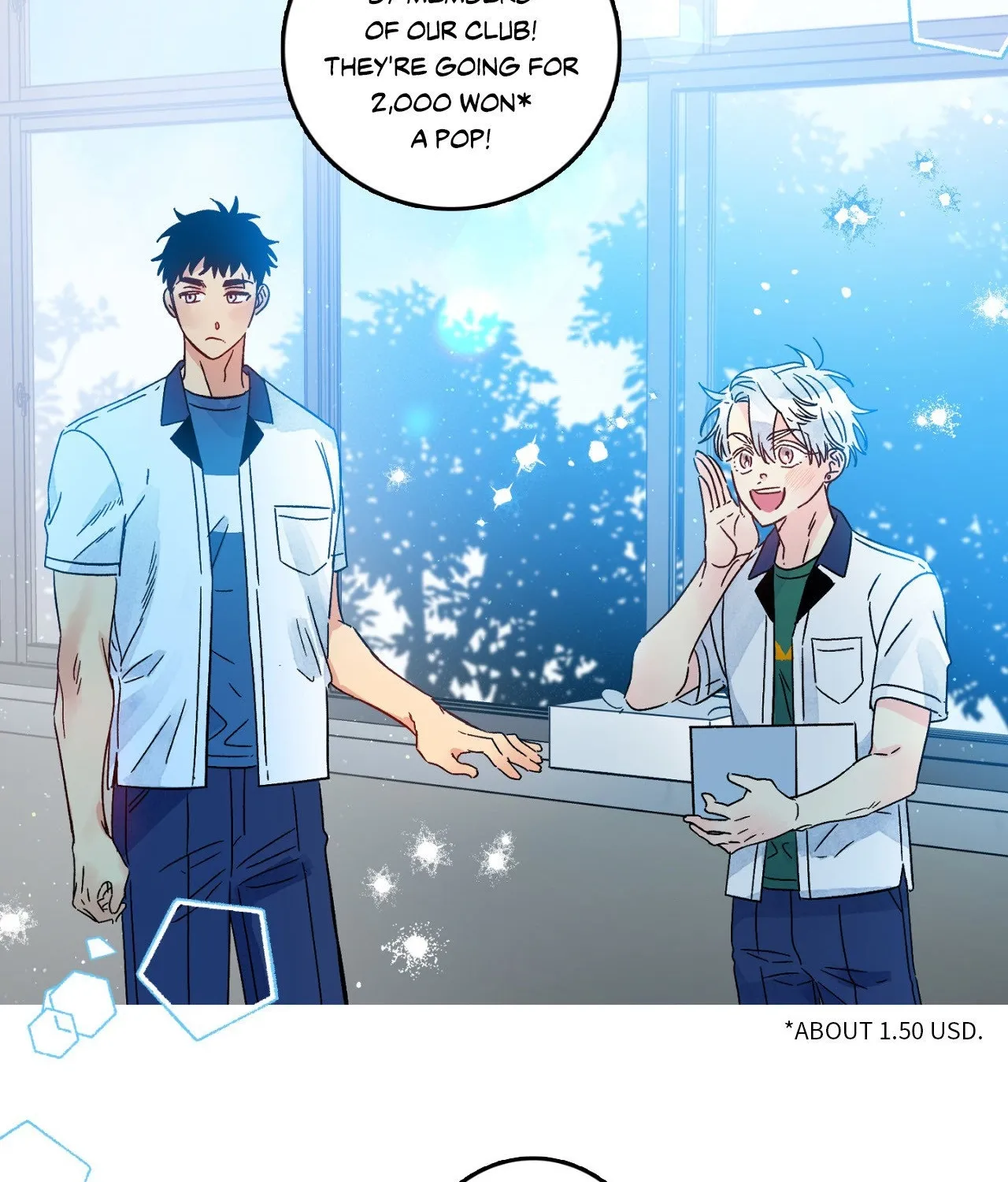 1 Milky Way Street Chapter 50 page 2 - 