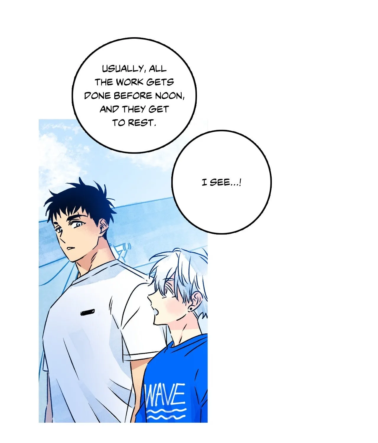 1 Milky Way Street Chapter 59 page 19 - 