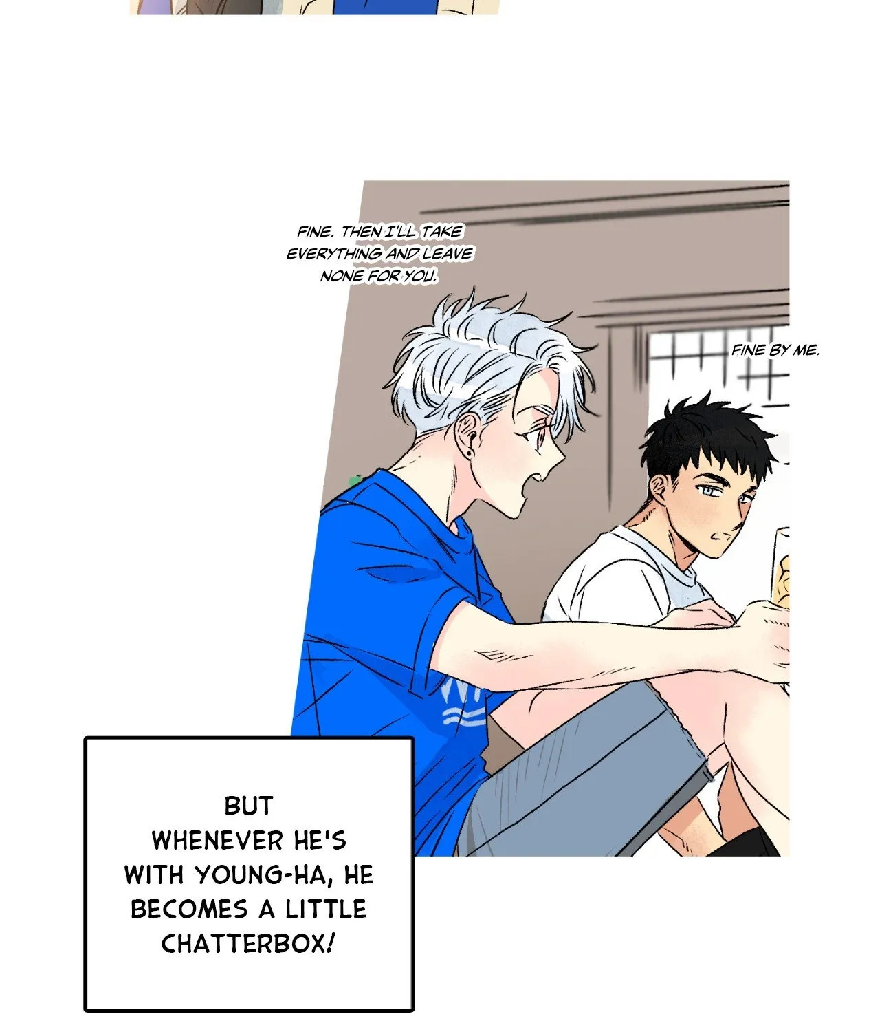 1 Milky Way Street Chapter 59 page 59 - 