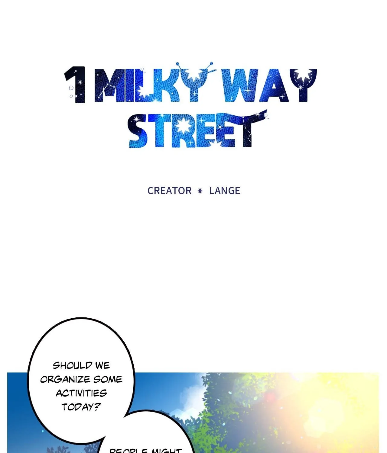 1 Milky Way Street Chapter 6 page 28 - 