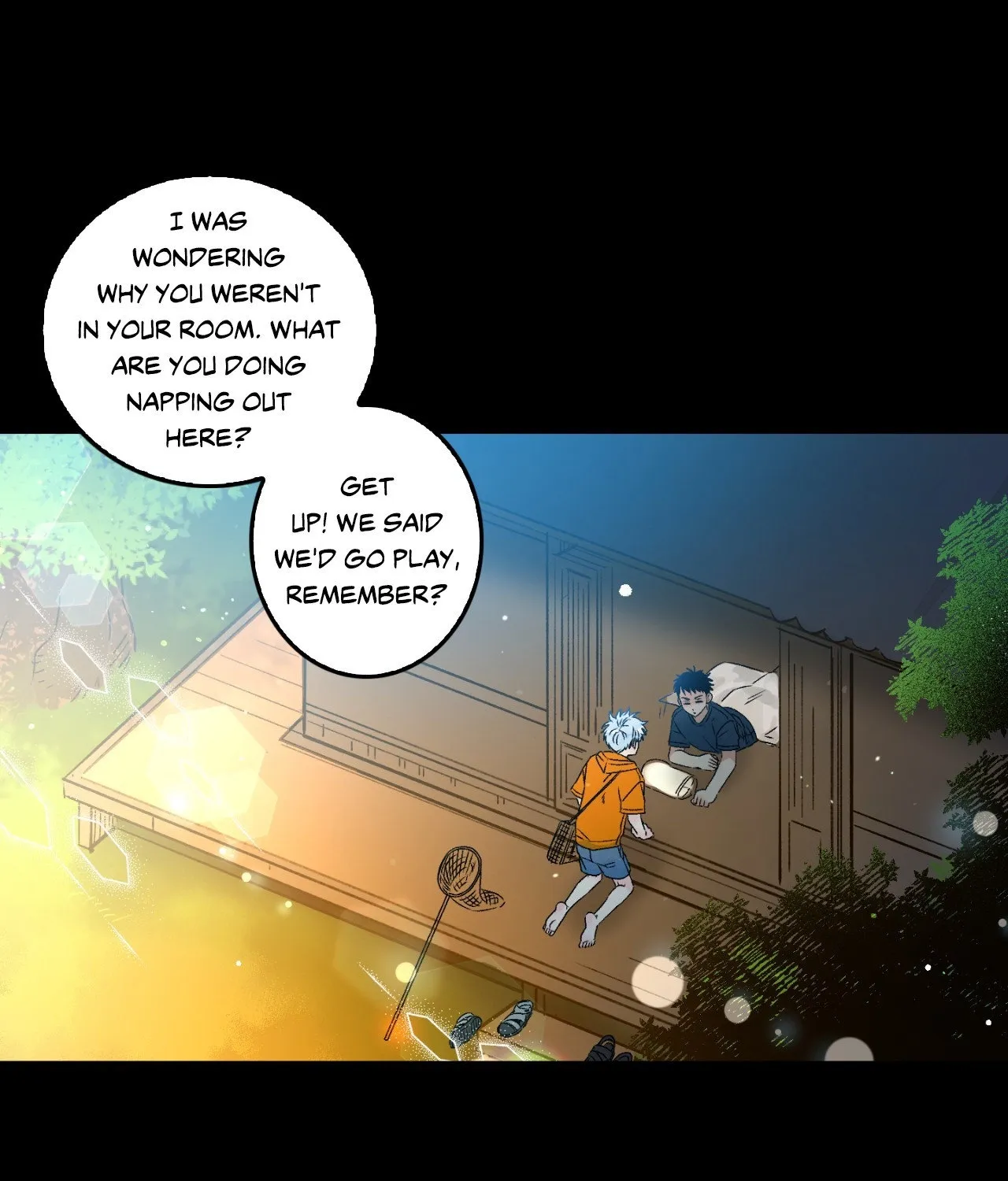 1 Milky Way Street Chapter 60 page 109 - 