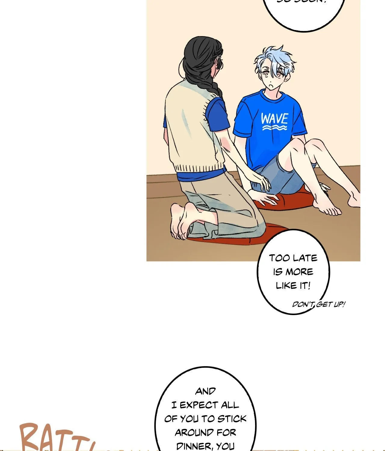 1 Milky Way Street Chapter 60 page 21 - 
