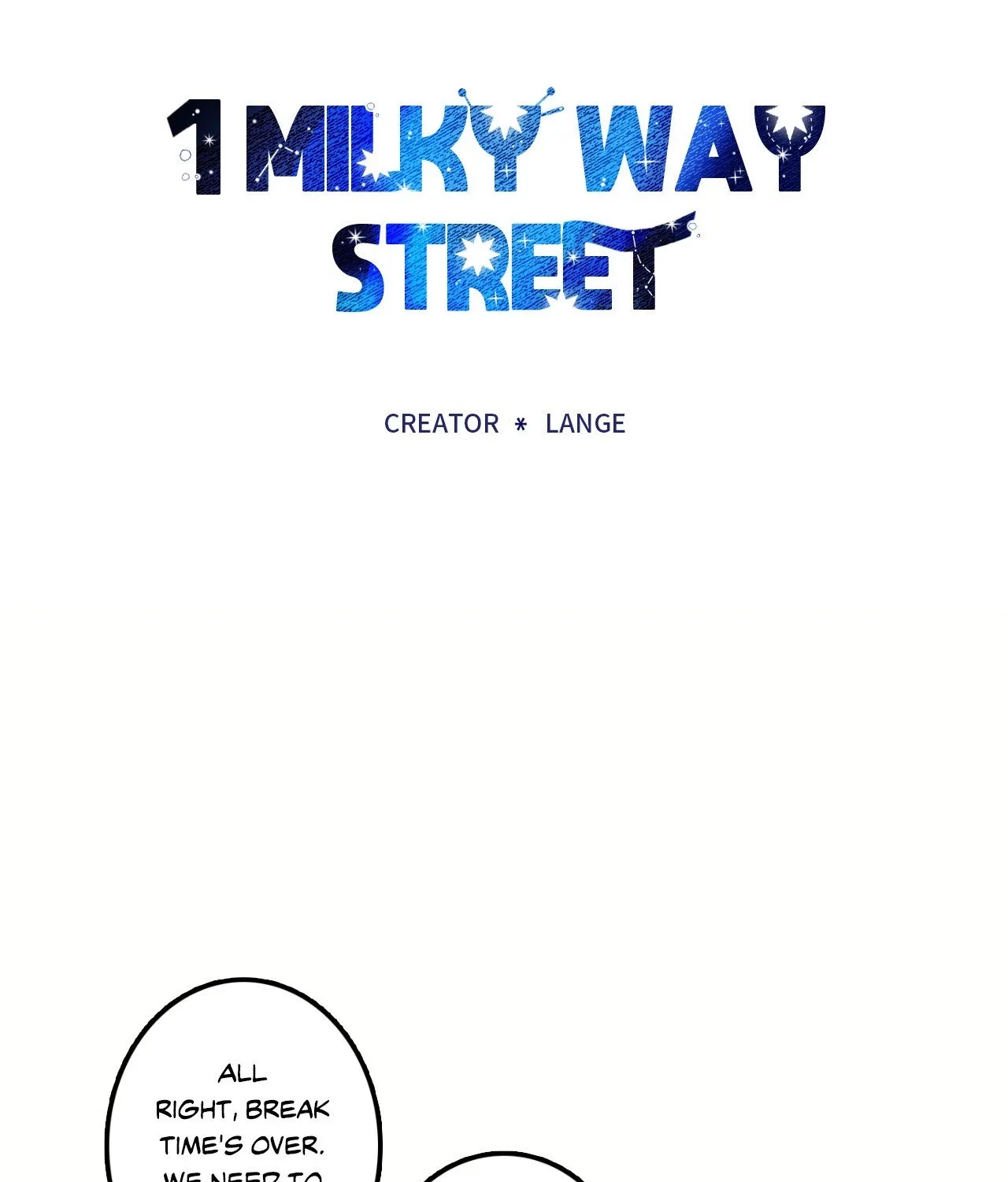 1 Milky Way Street Chapter 69 page 30 - 