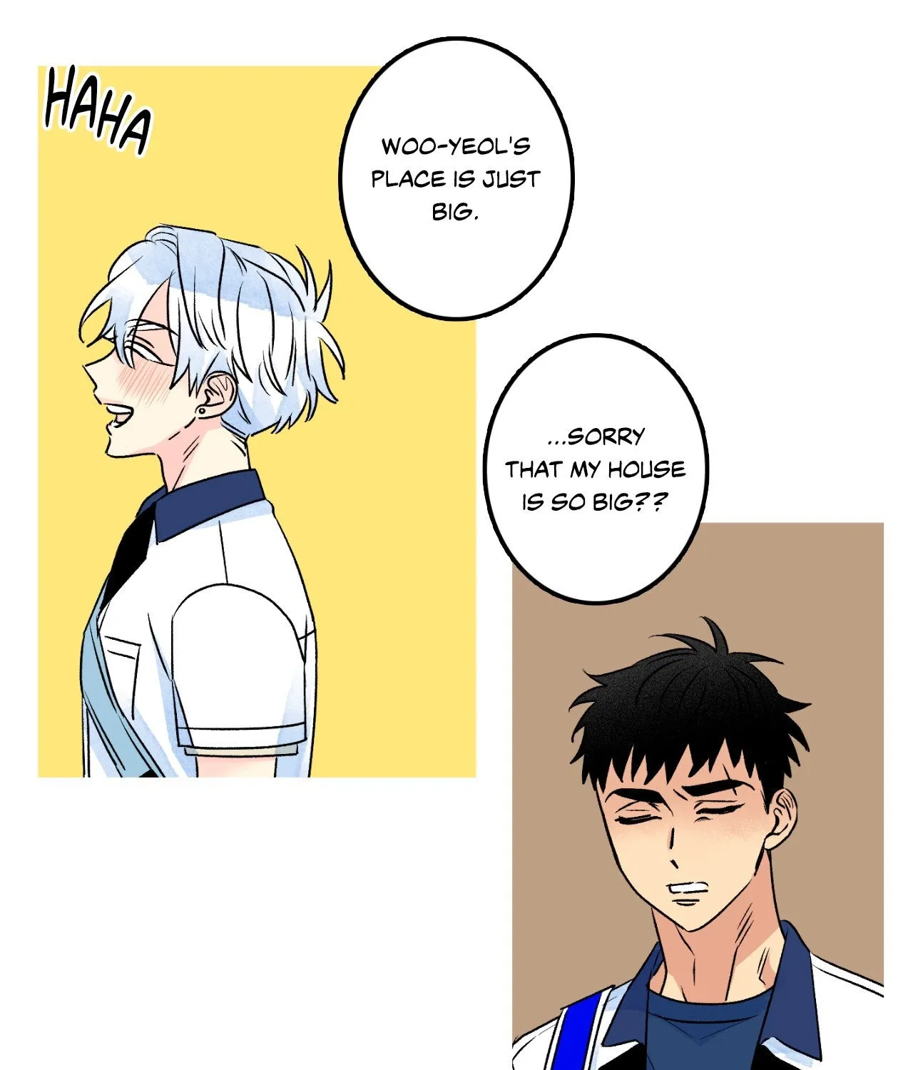 1 Milky Way Street Chapter 69 page 5 - 