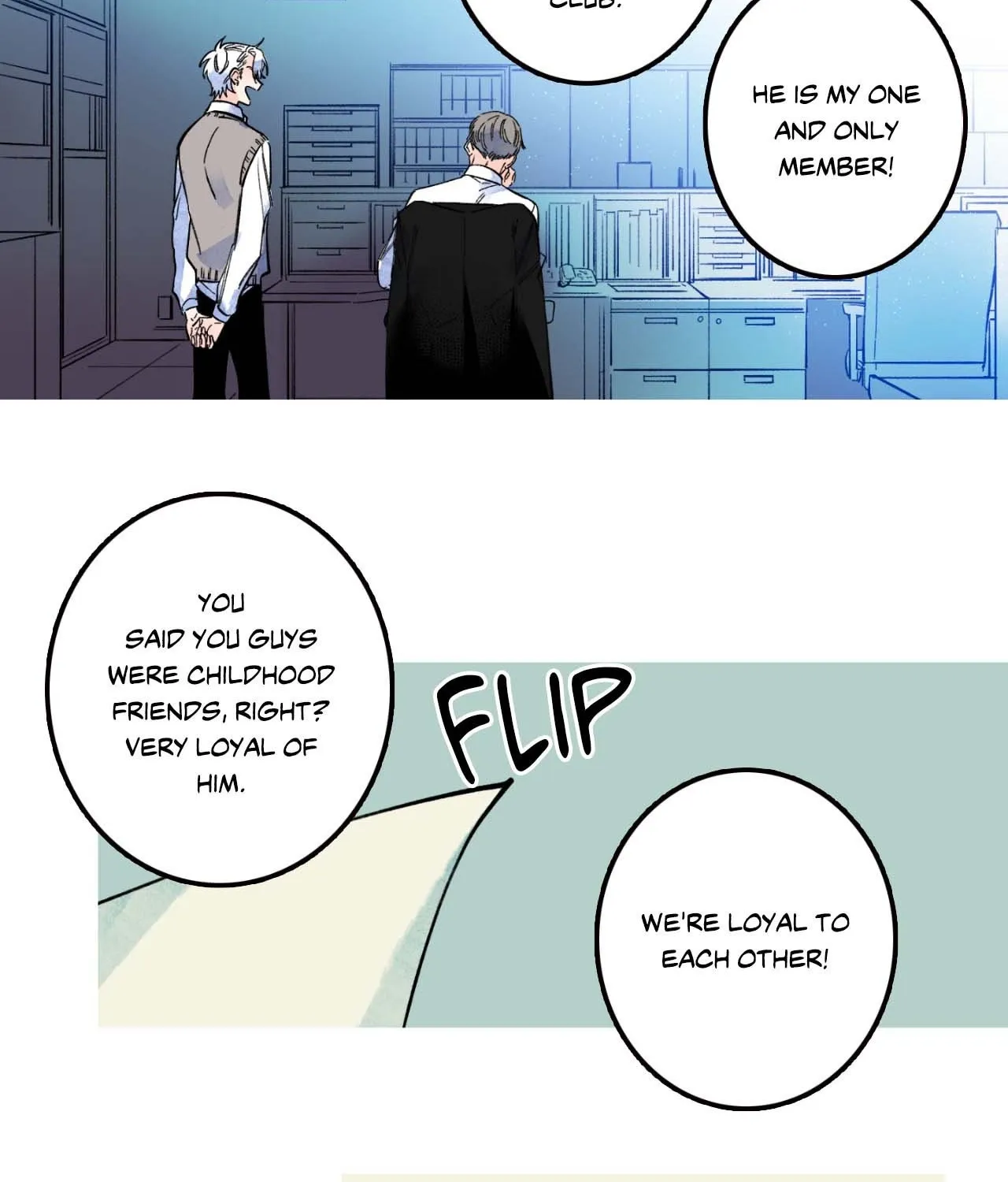 1 Milky Way Street Chapter 7 page 28 - 