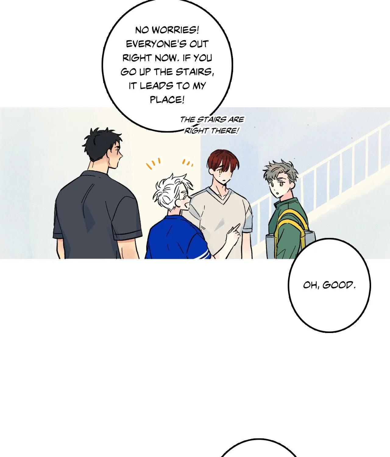 1 Milky Way Street Chapter 74 page 77 - 