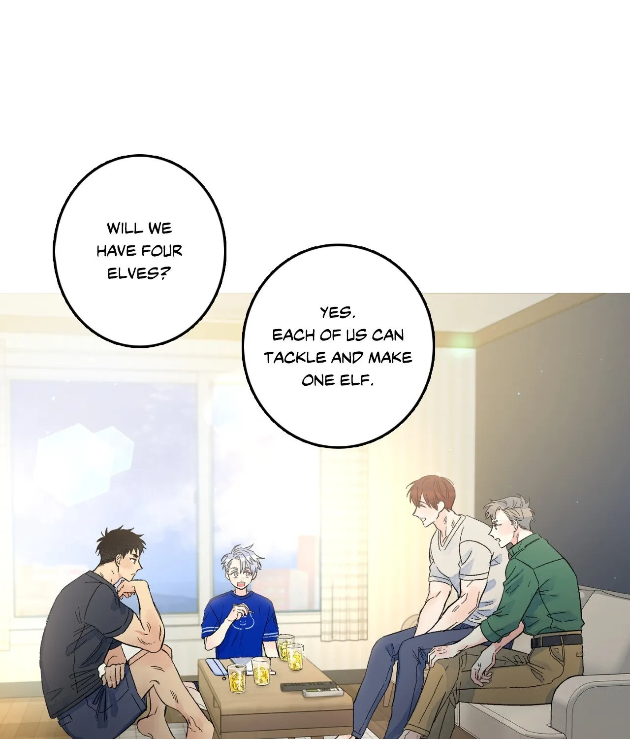 1 Milky Way Street Chapter 76 page 1 - 