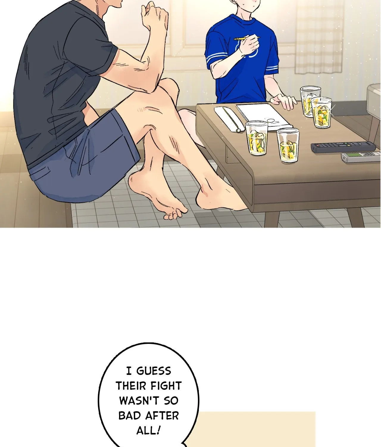 1 Milky Way Street Chapter 76 page 16 - 