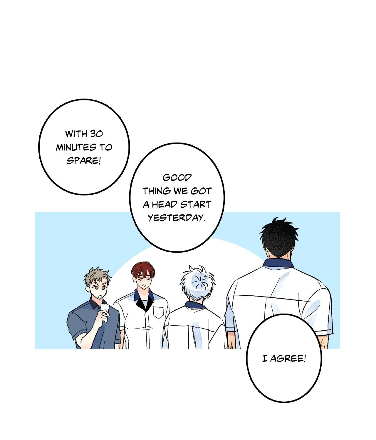 1 Milky Way Street Chapter 81 page 82 - 