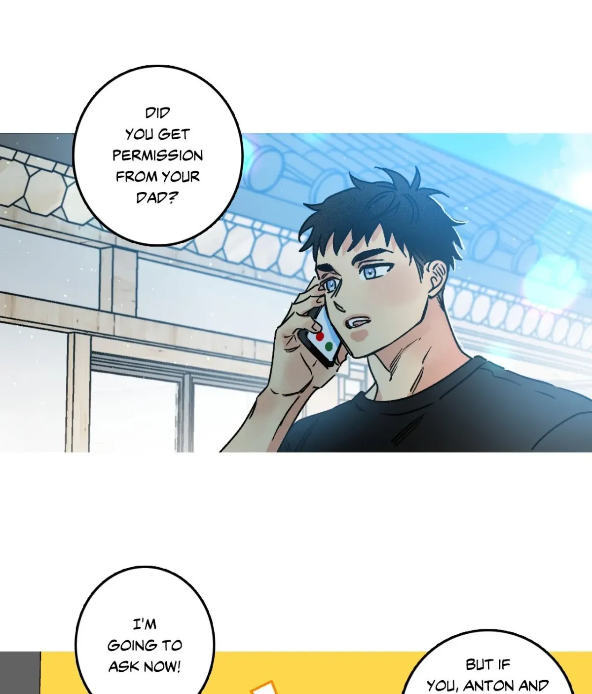 1 Milky Way Street Chapter 88 page 5 - 
