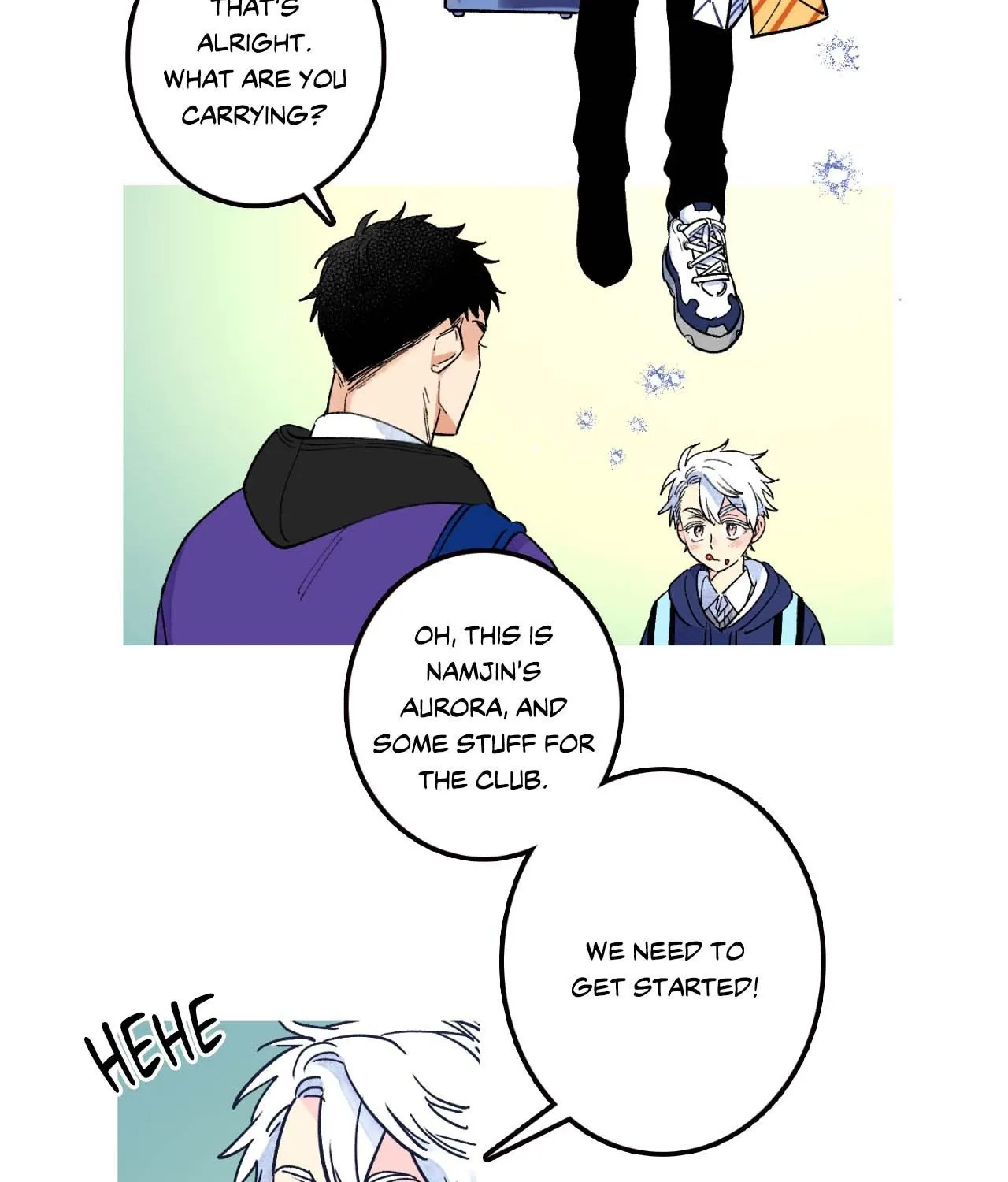 1 Milky Way Street Chapter 9 page 38 - 