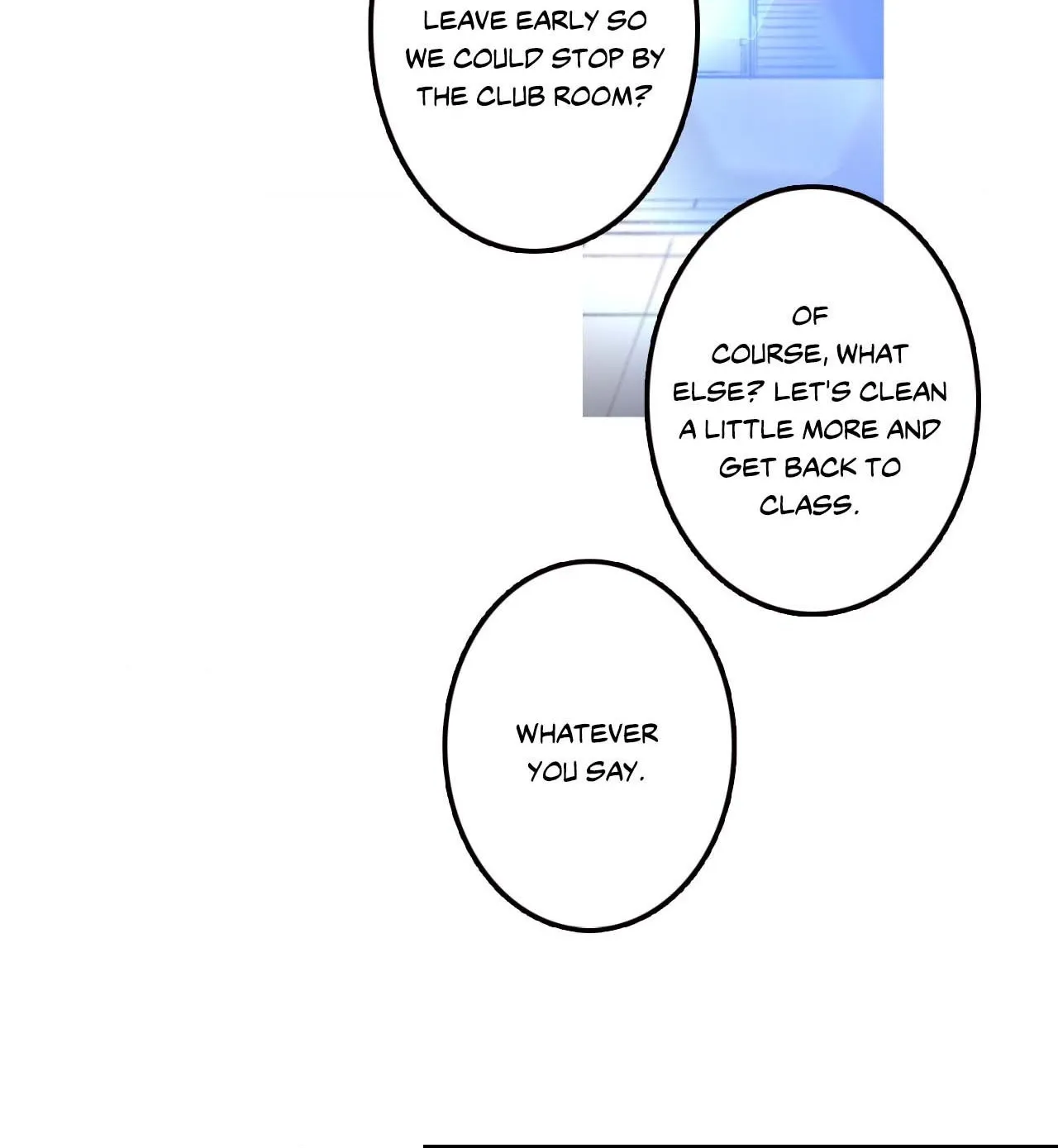 1 Milky Way Street Chapter 9 page 54 - 