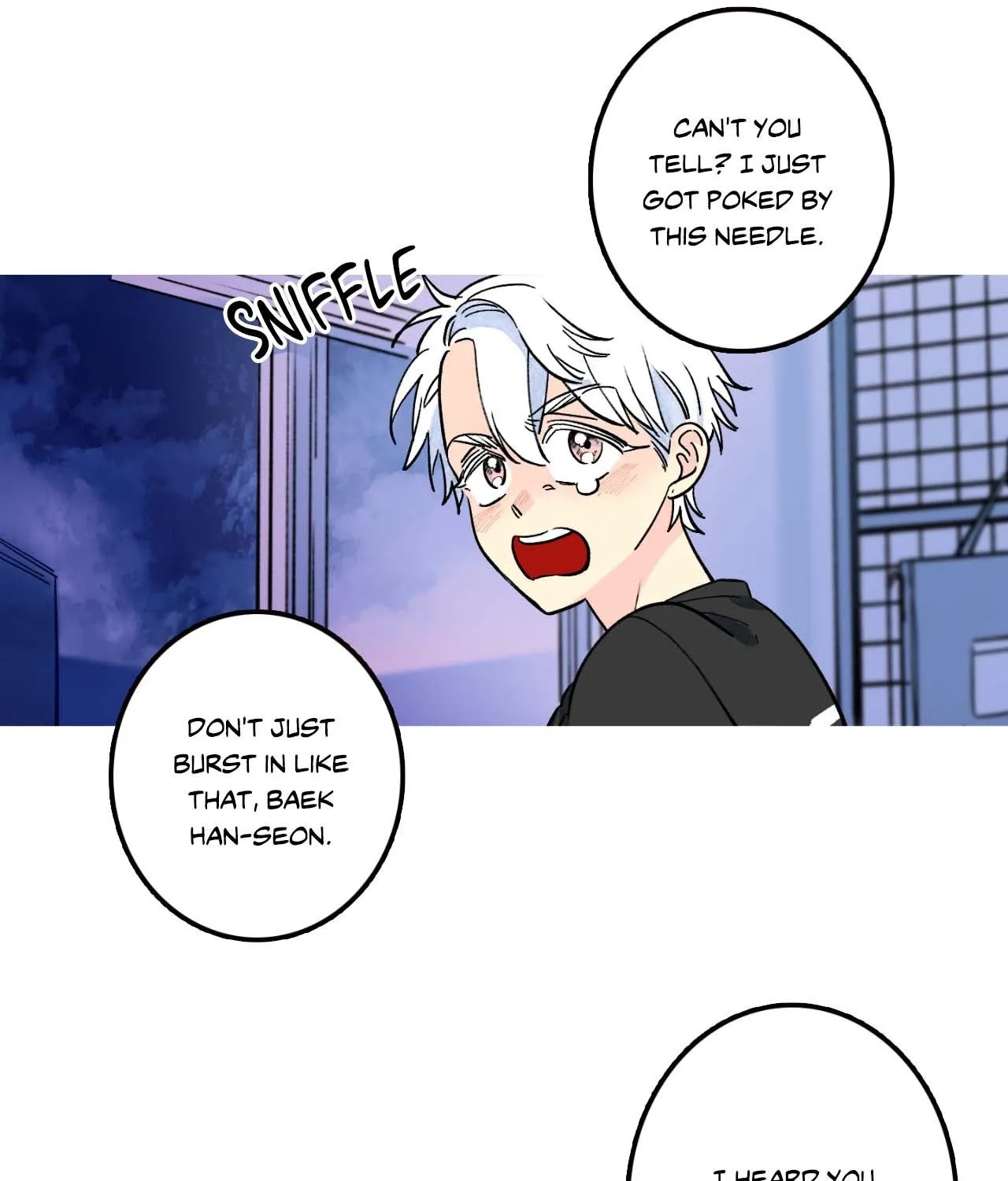 1 Milky Way Street Chapter 9 page 8 - 
