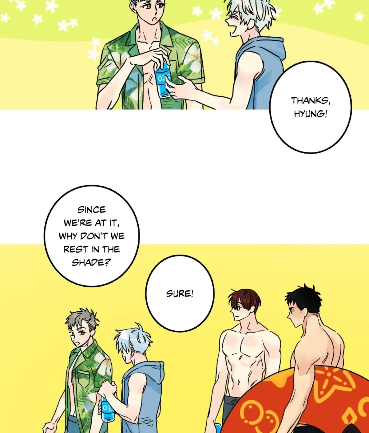 1 Milky Way Street Chapter 91 page 93 - 