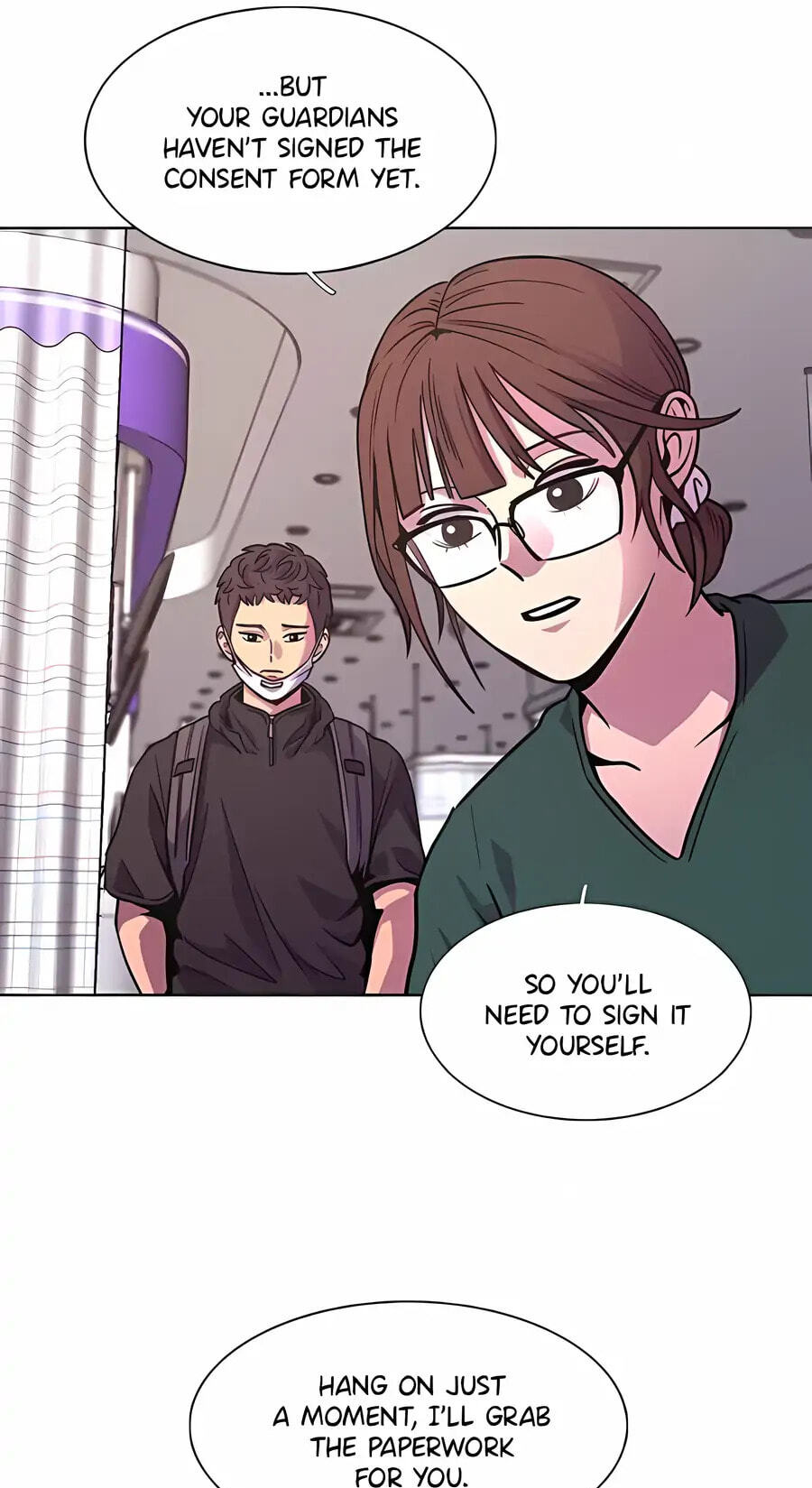 1 Second Chapter 275 page 3 - 