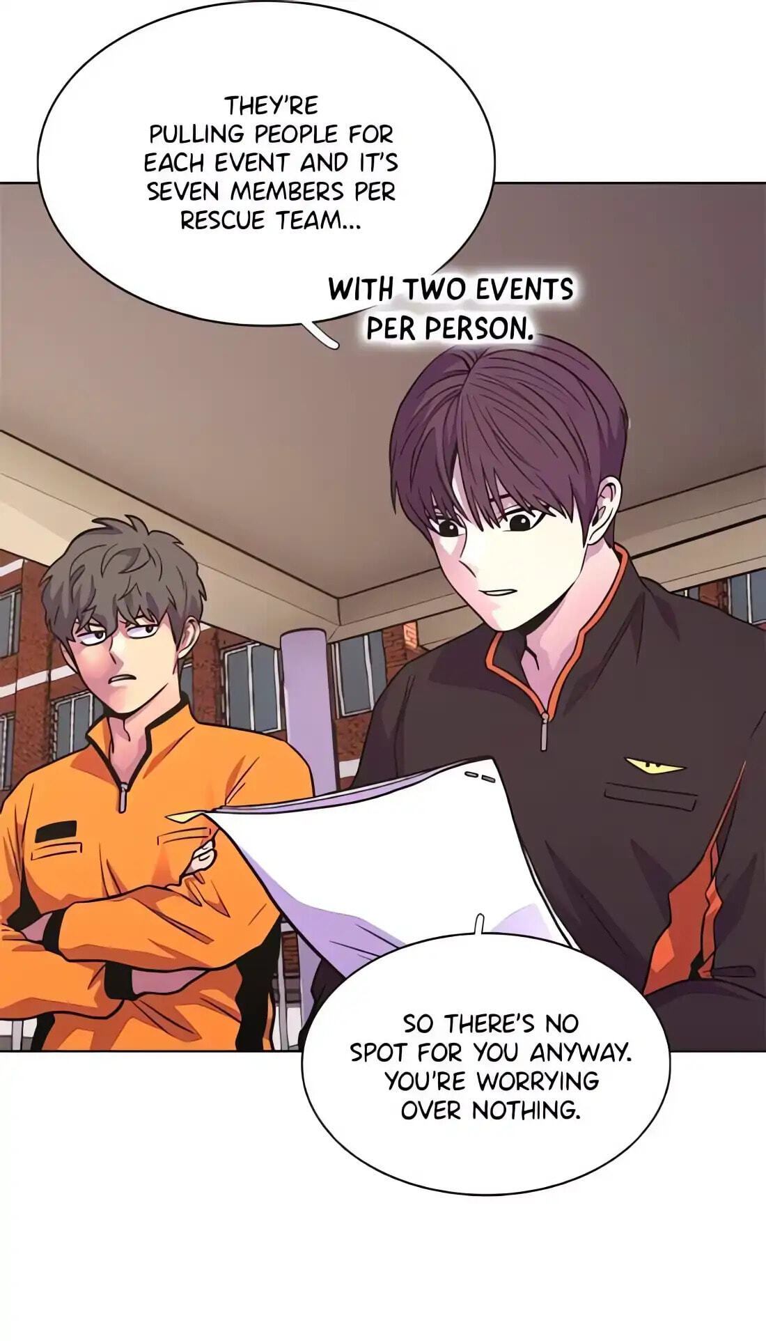 1 Second Chapter 276 page 52 - 