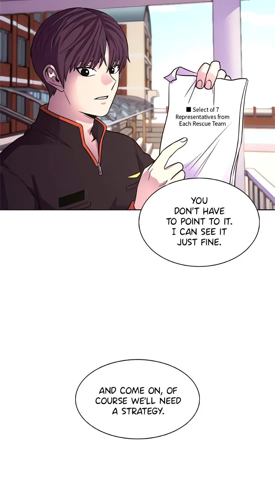 1 Second Chapter 276 page 54 - 