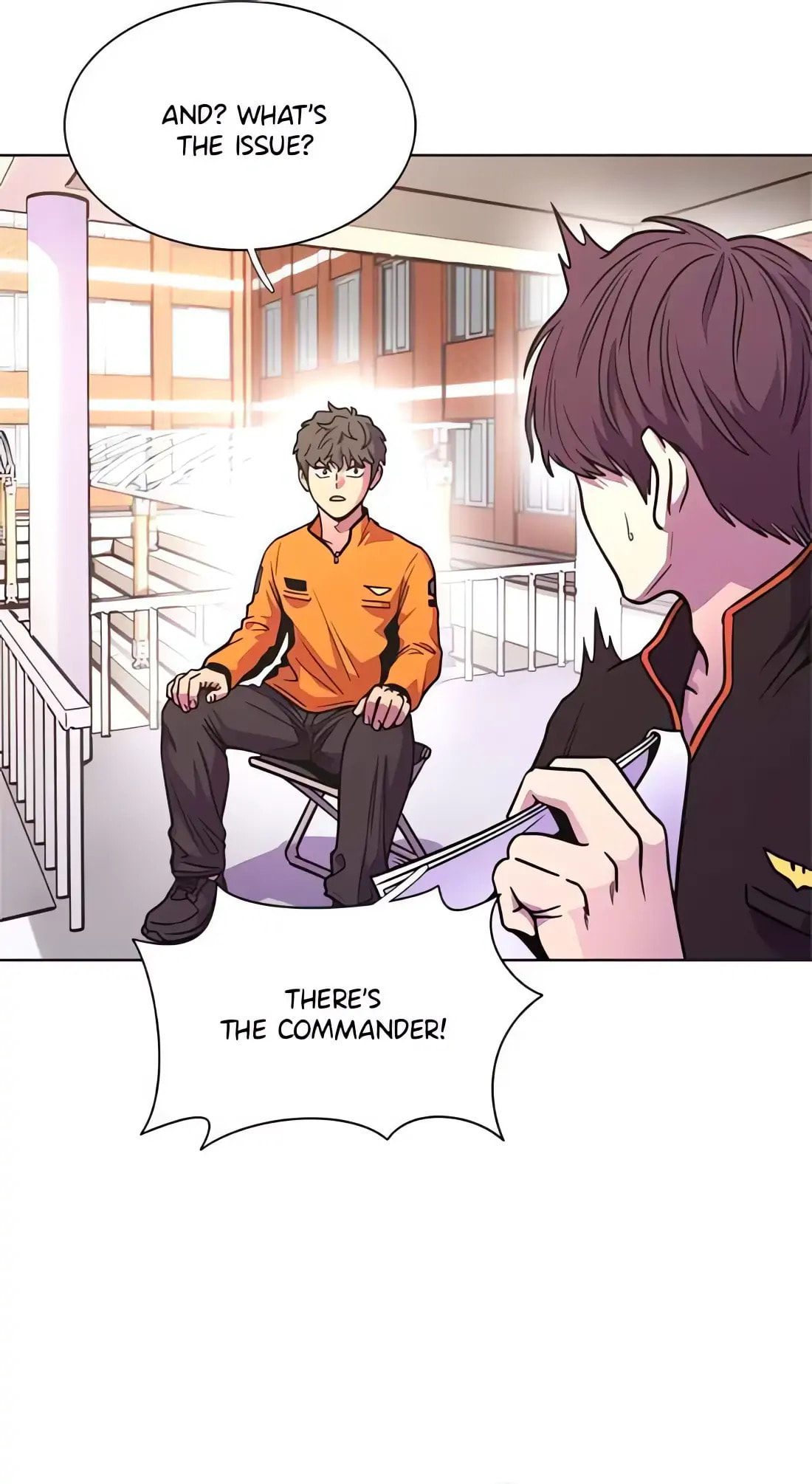 1 Second Chapter 276 page 56 - 