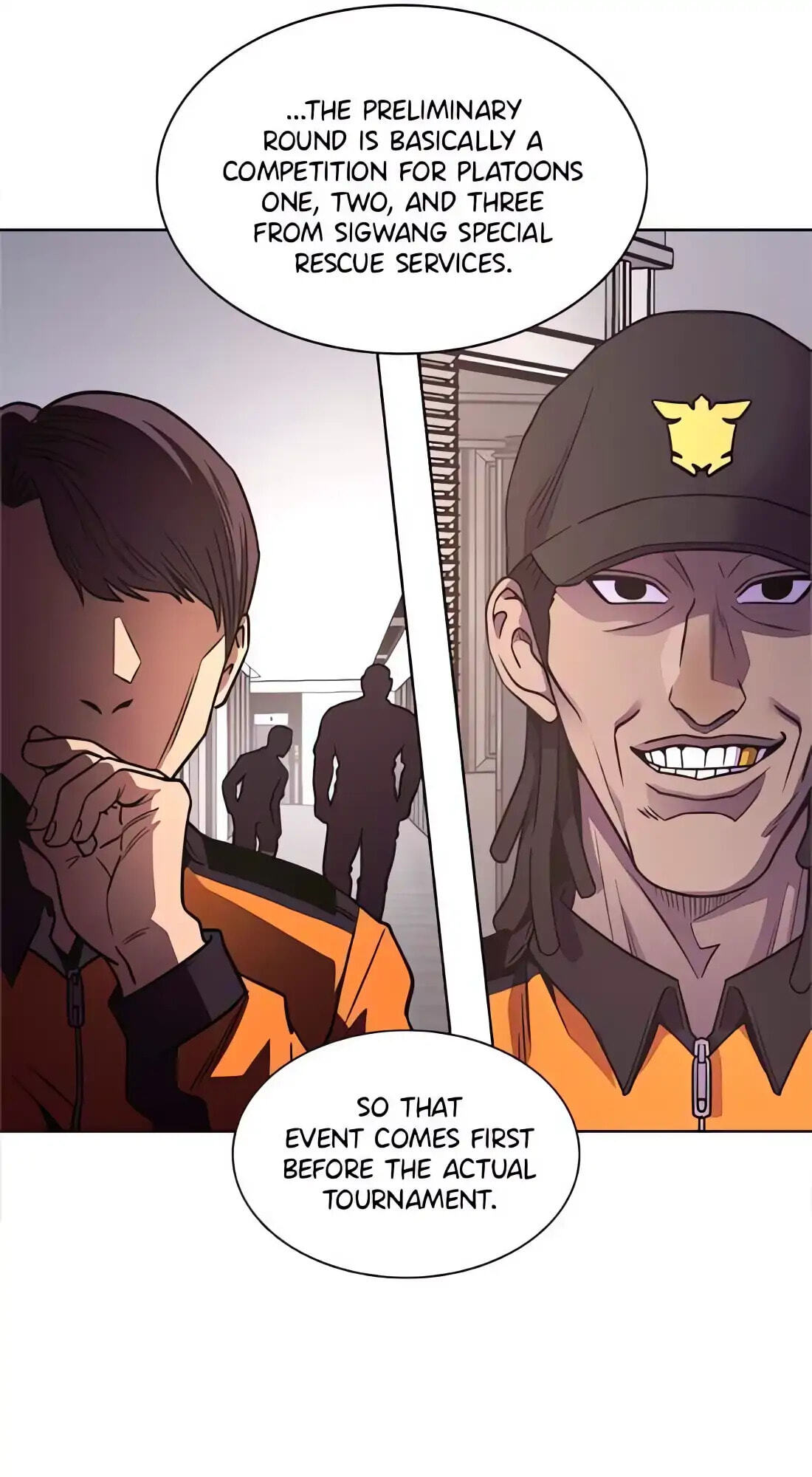 1 Second Chapter 276 page 61 - 