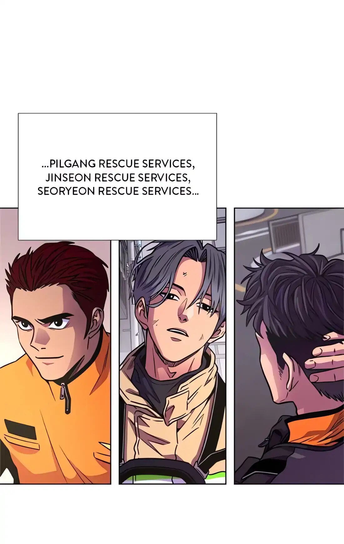 1 Second Chapter 276 page 73 - 