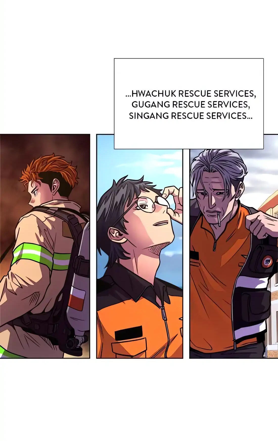 1 Second Chapter 276 page 74 - 