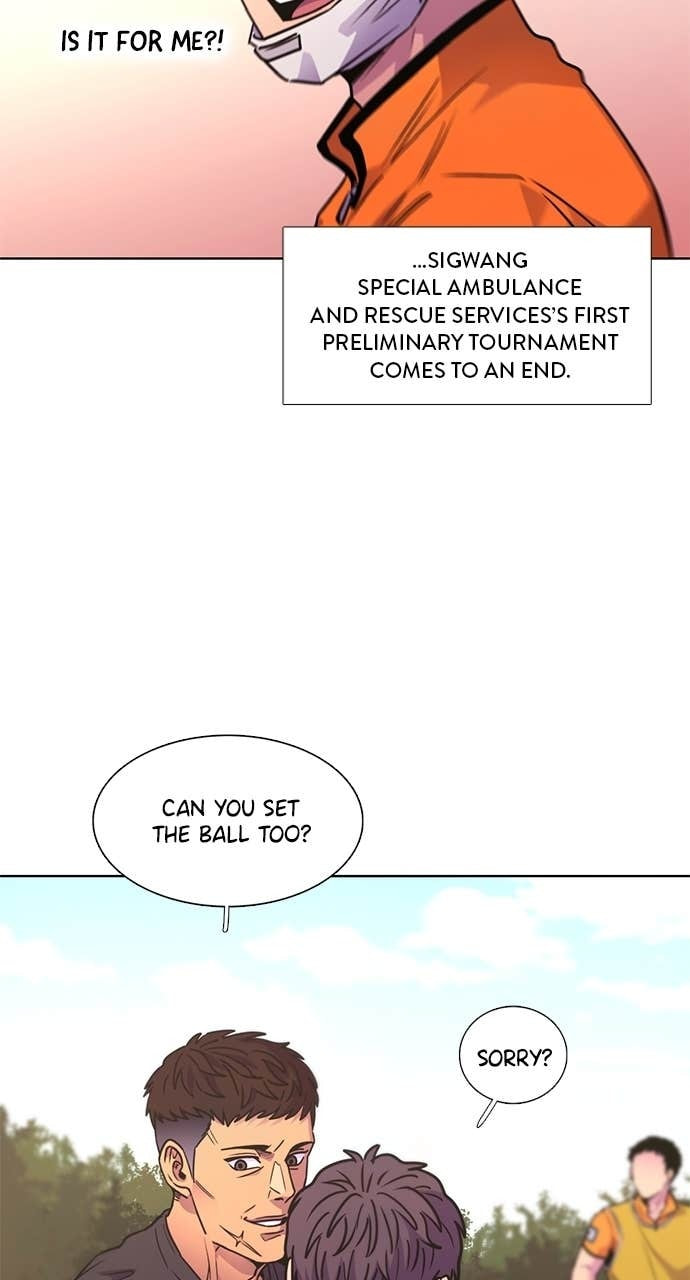 1 Second Chapter 307 page 55 - 