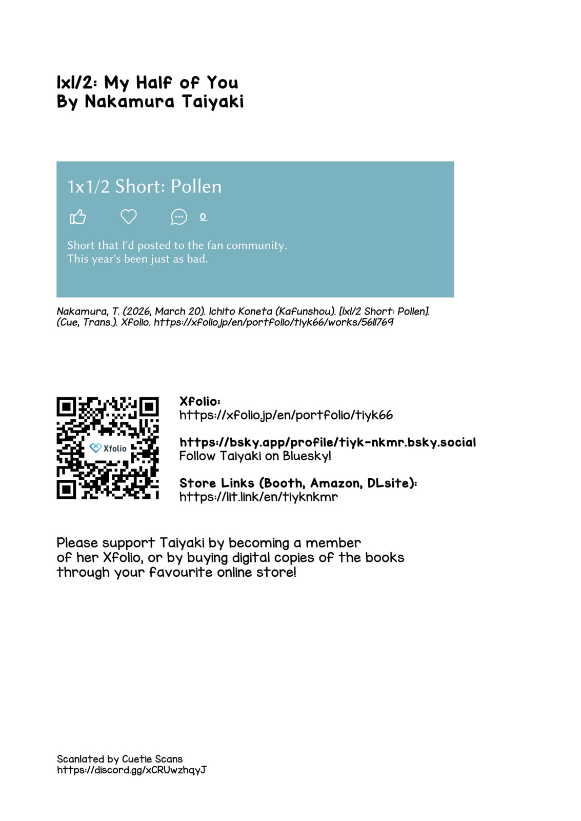 1 x 1/2 - My Half of You (2021) Chapter 0.2 page 3 - 