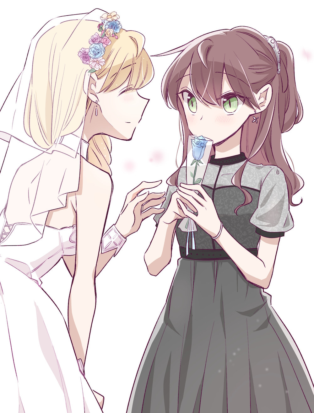 1 x 1/2 - My Half of You (2021) Chapter 0.3 page 3 - 