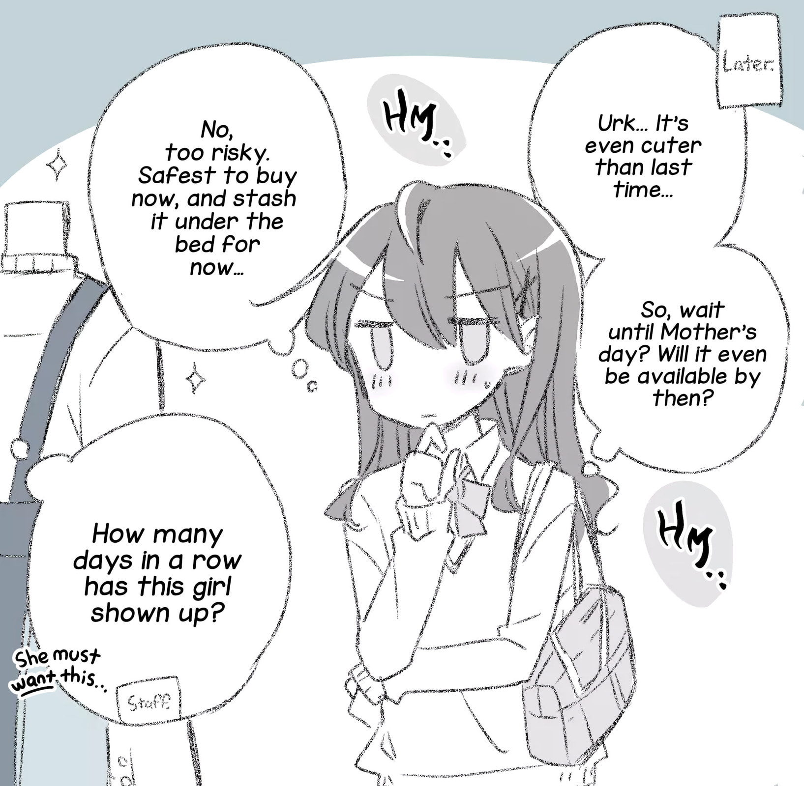 1 x 1/2 - My Half of You (2021) Chapter 0 page 3 - 