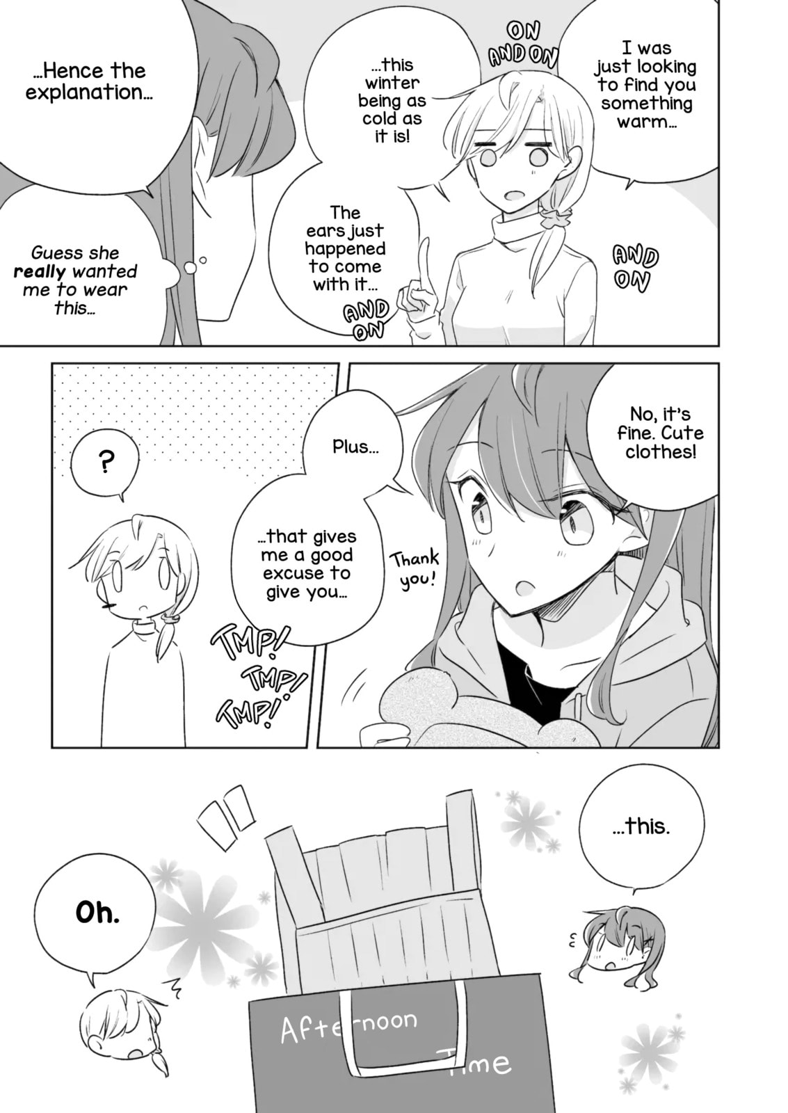 1 x 1/2 - My Half of You (2021) Chapter 0 page 6 - 