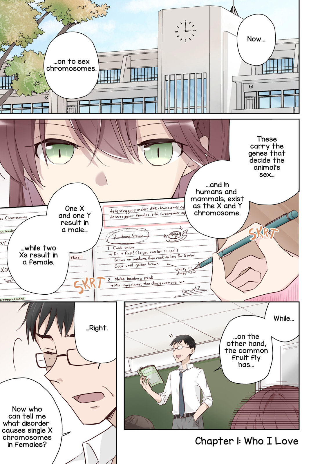 1 x 1/2 - My Half of You (2021) Chapter 1 page 1 - 