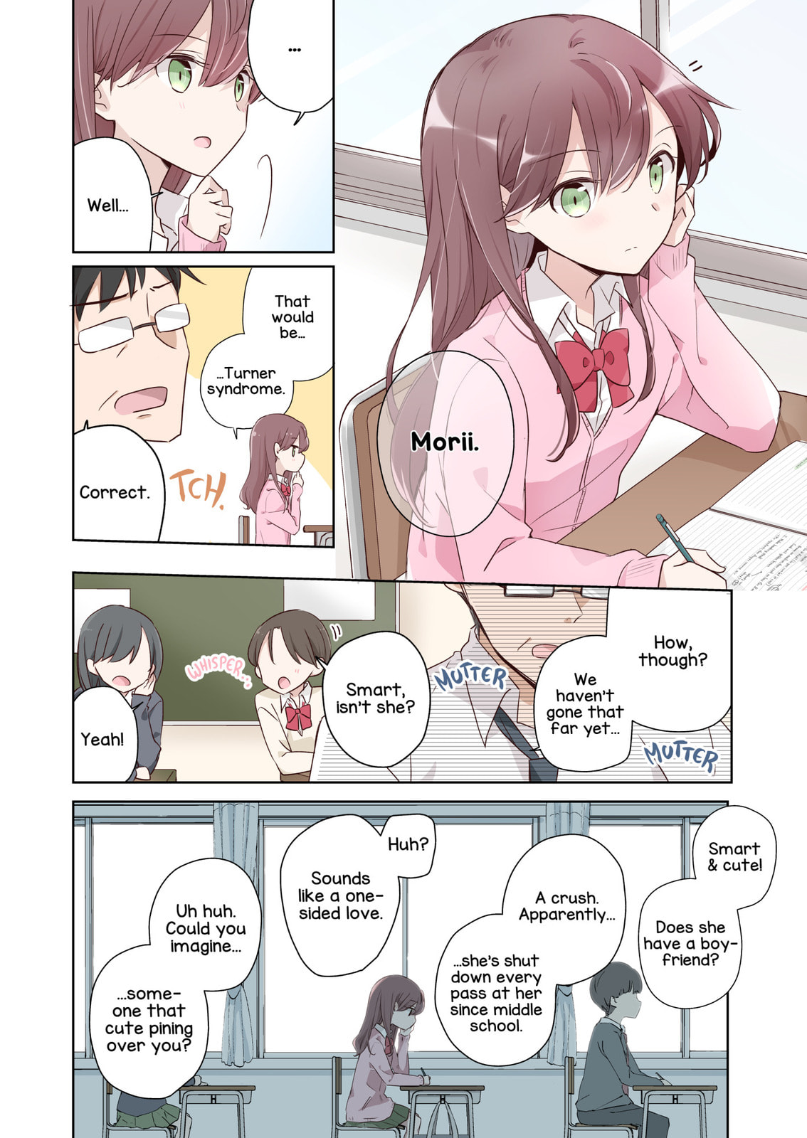 1 x 1/2 - My Half of You (2021) Chapter 1 page 2 - 