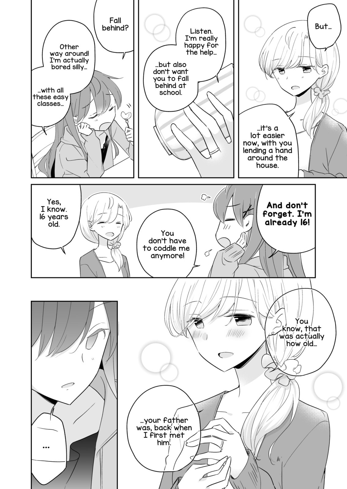 1 x 1/2 - My Half of You (2021) Chapter 1 page 20 - 