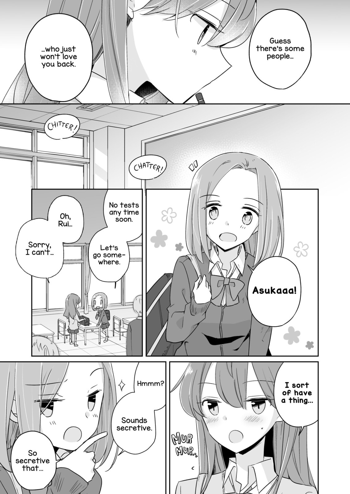 1 x 1/2 - My Half of You (2021) Chapter 1 page 3 - 