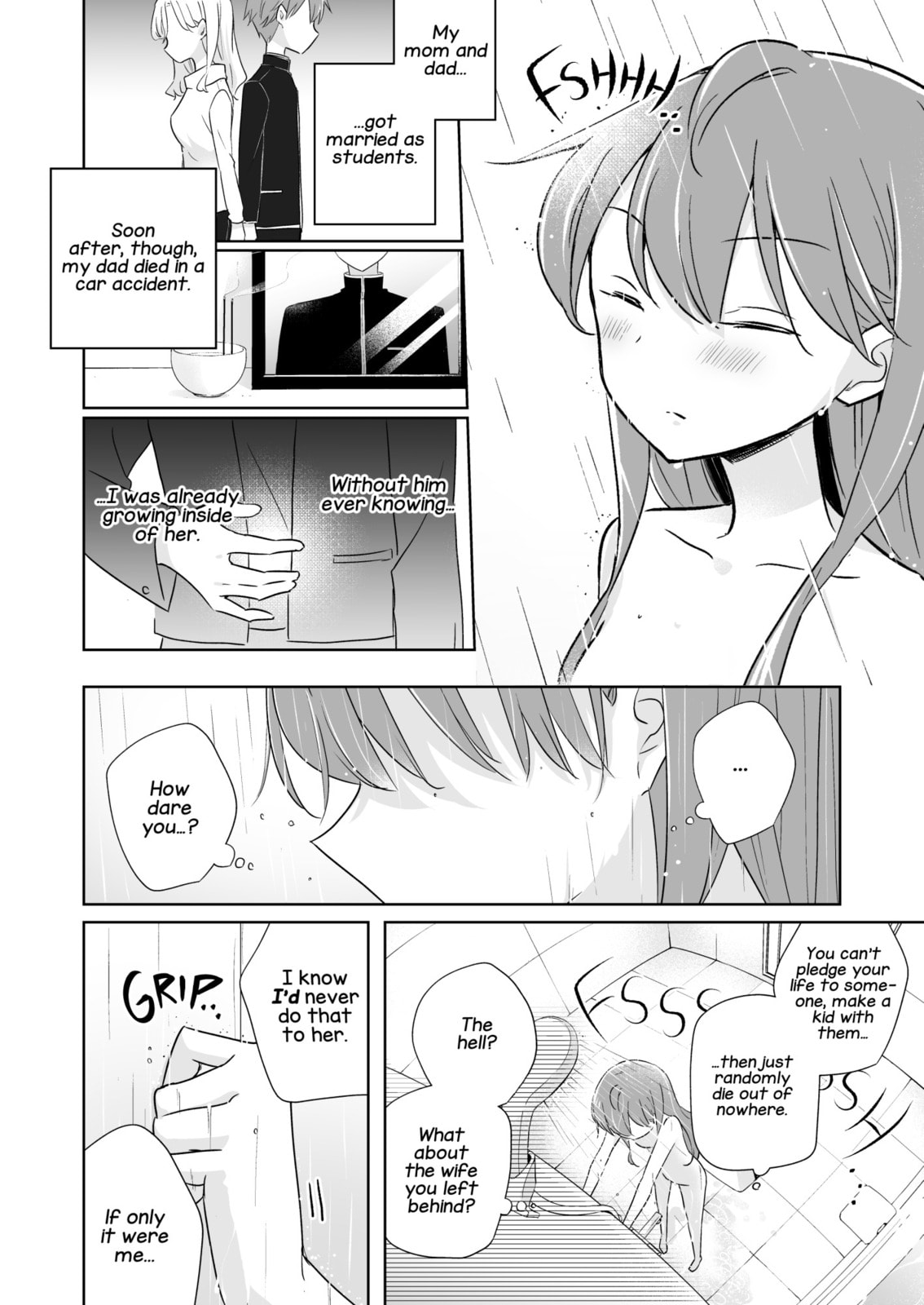 1 x 1/2 - My Half of You (2021) Chapter 1 page 22 - 