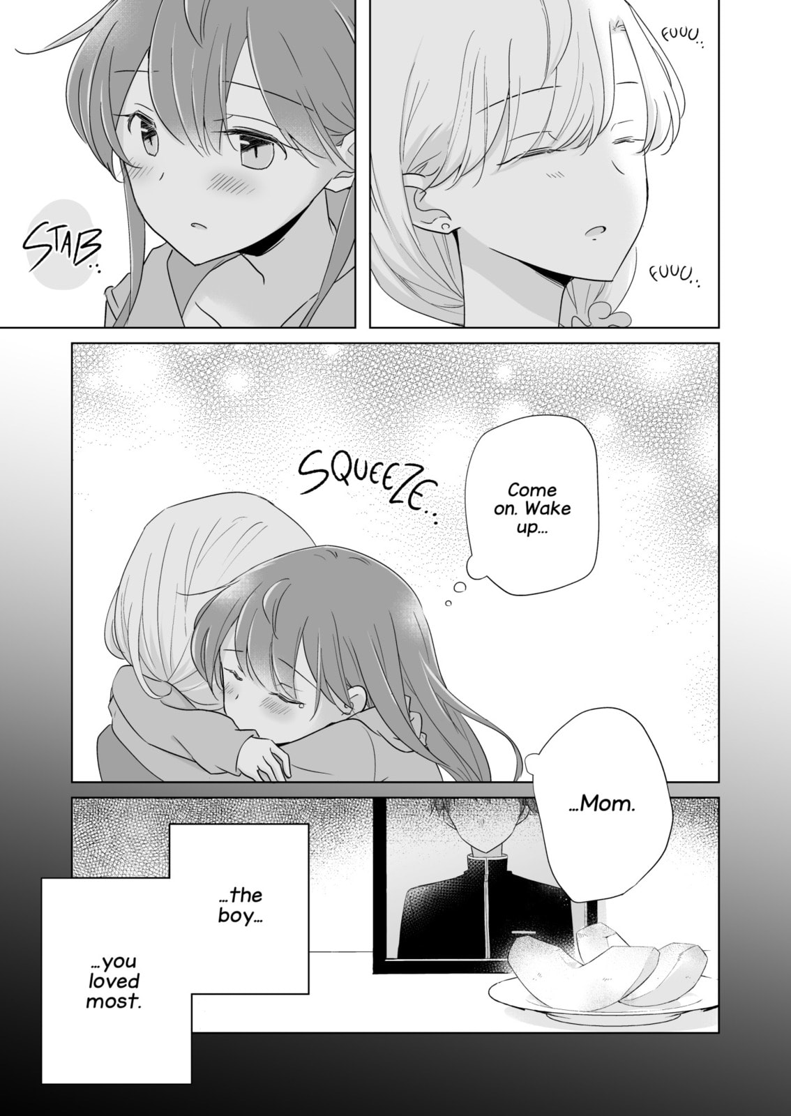 1 x 1/2 - My Half of You (2021) Chapter 1 page 27 - 