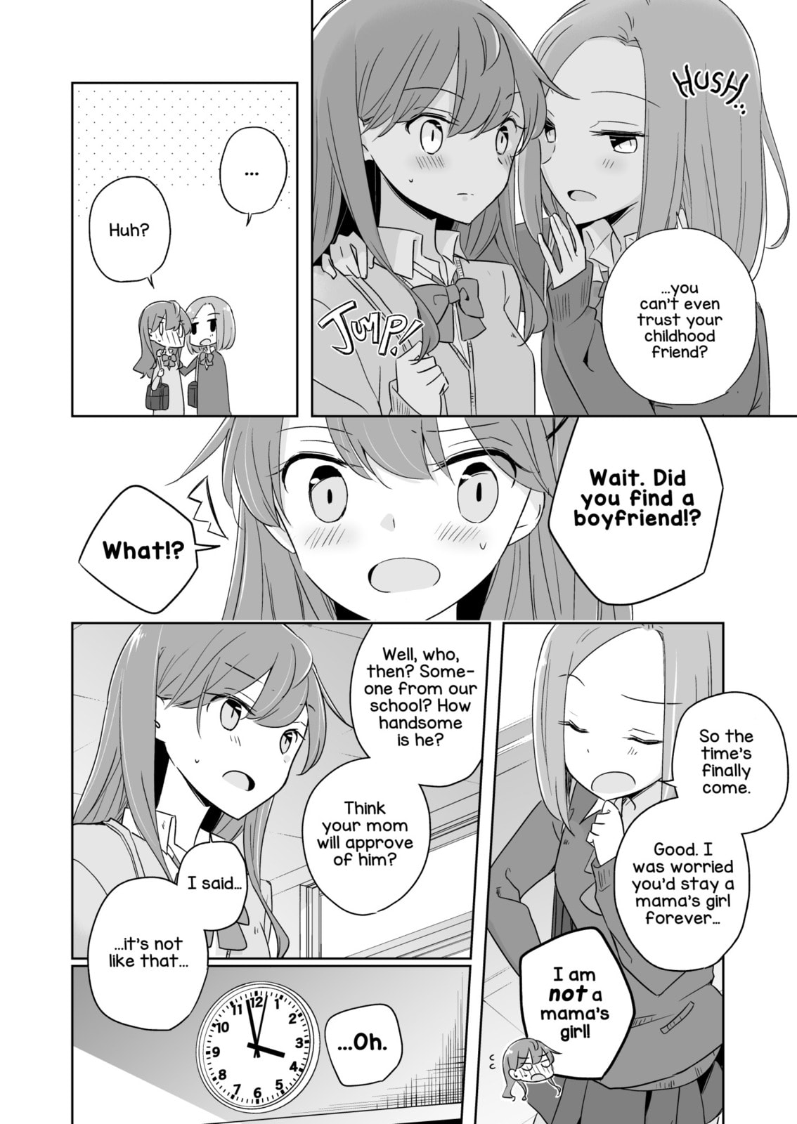 1 x 1/2 - My Half of You (2021) Chapter 1 page 4 - 