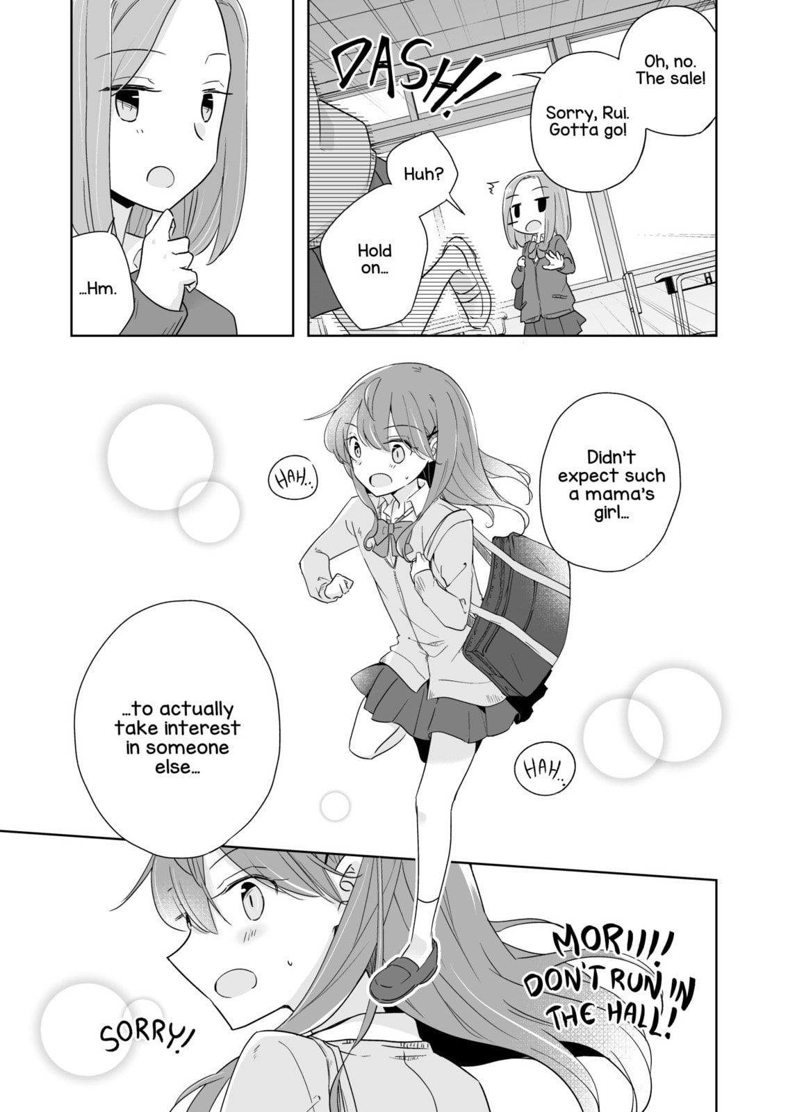 1 x 1/2 - My Half of You (2021) Chapter 1 page 5 - 