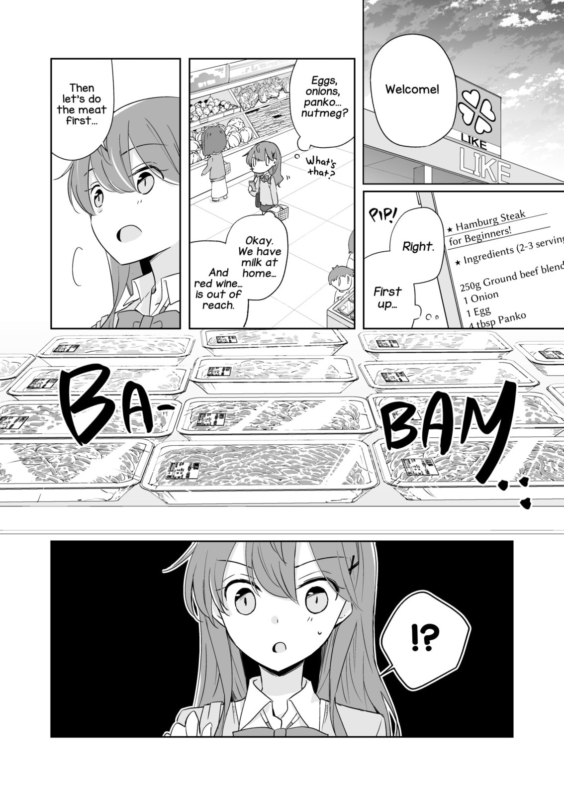 1 x 1/2 - My Half of You (2021) Chapter 1 page 6 - 