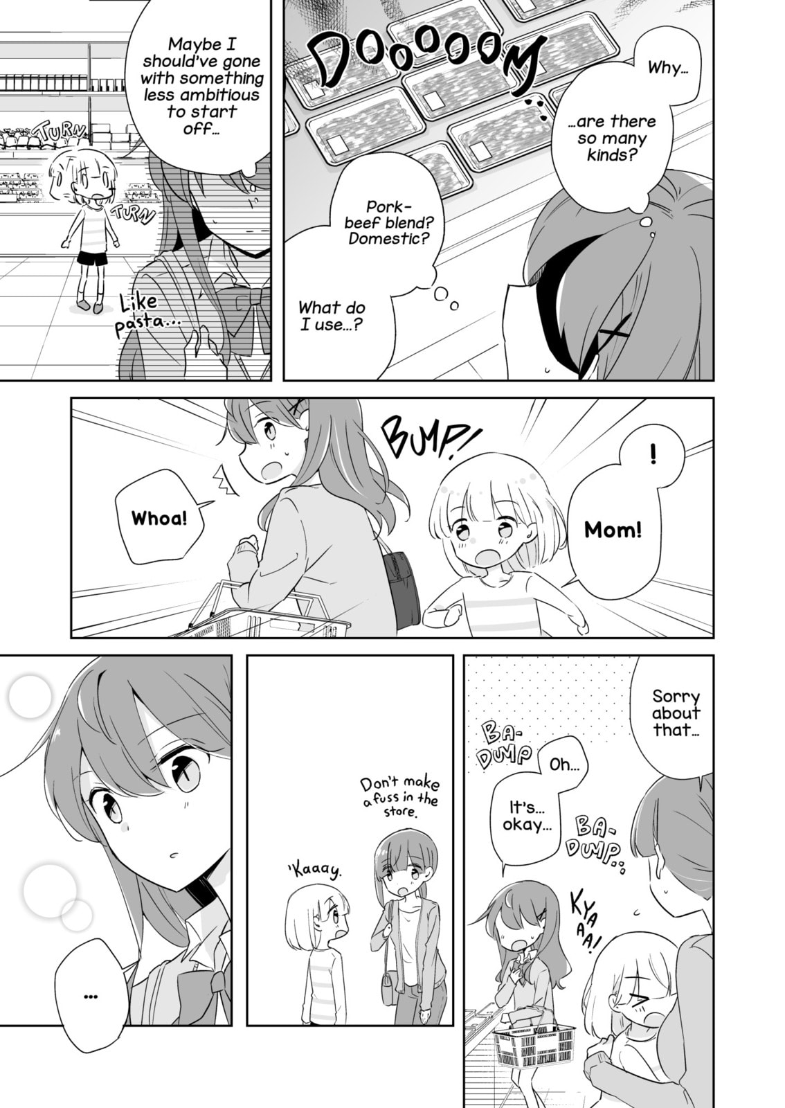 1 x 1/2 - My Half of You (2021) Chapter 1 page 7 - 