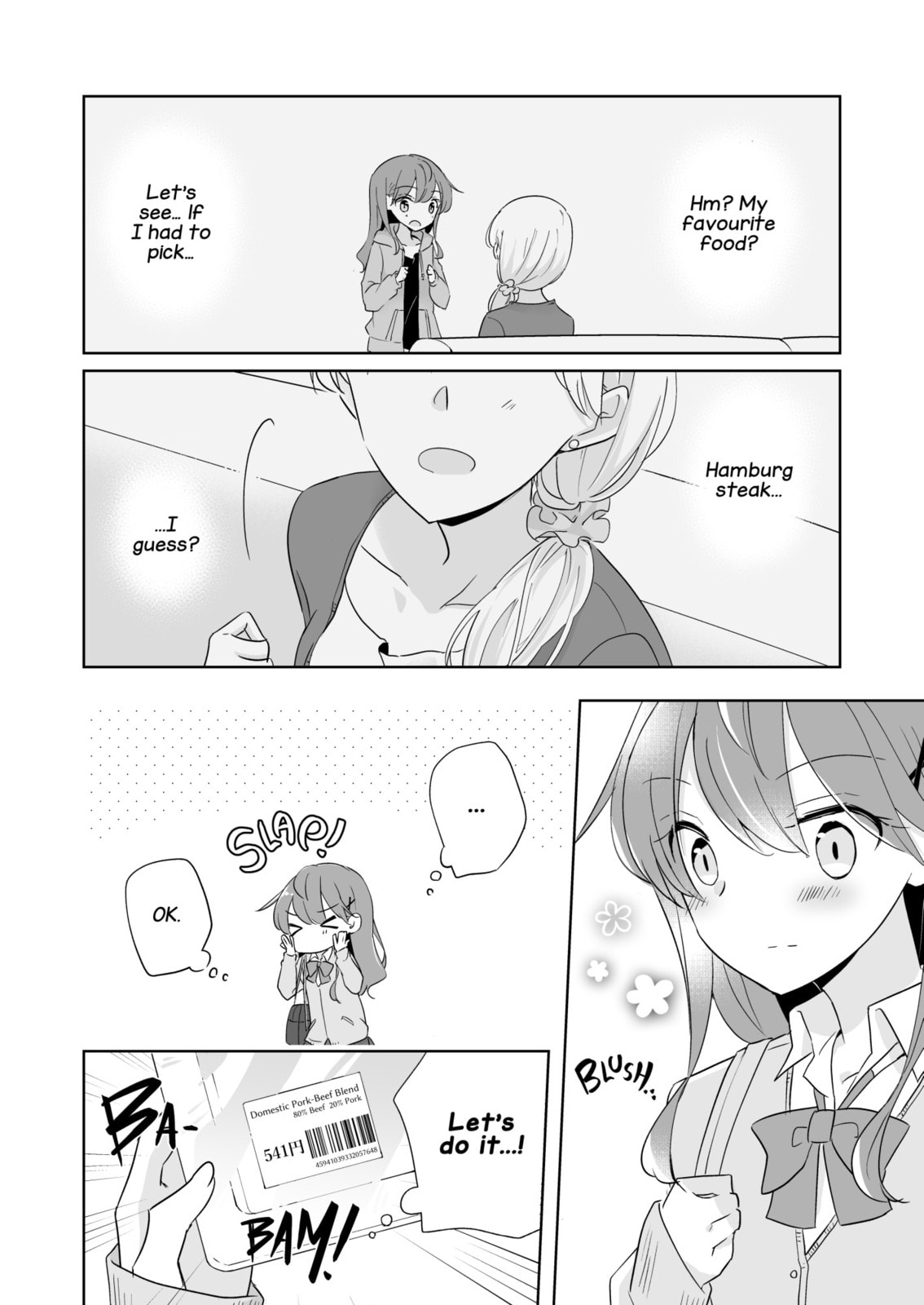 1 x 1/2 - My Half of You (2021) Chapter 1 page 8 - 