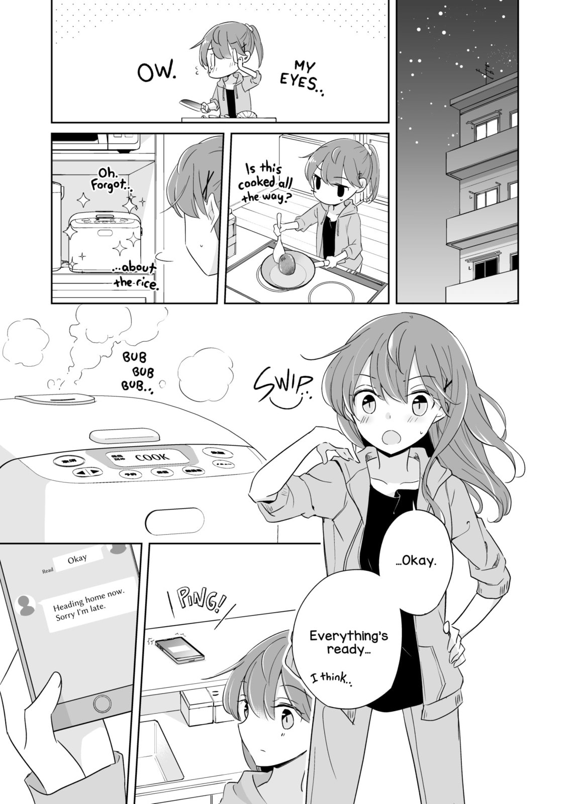 1 x 1/2 - My Half of You (2021) Chapter 1 page 9 - 