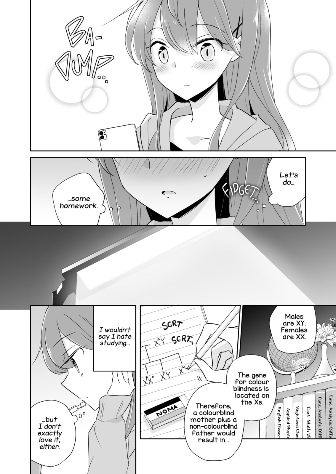 1 x 1/2 - My Half of You (2021) Chapter 1 page 10 - 