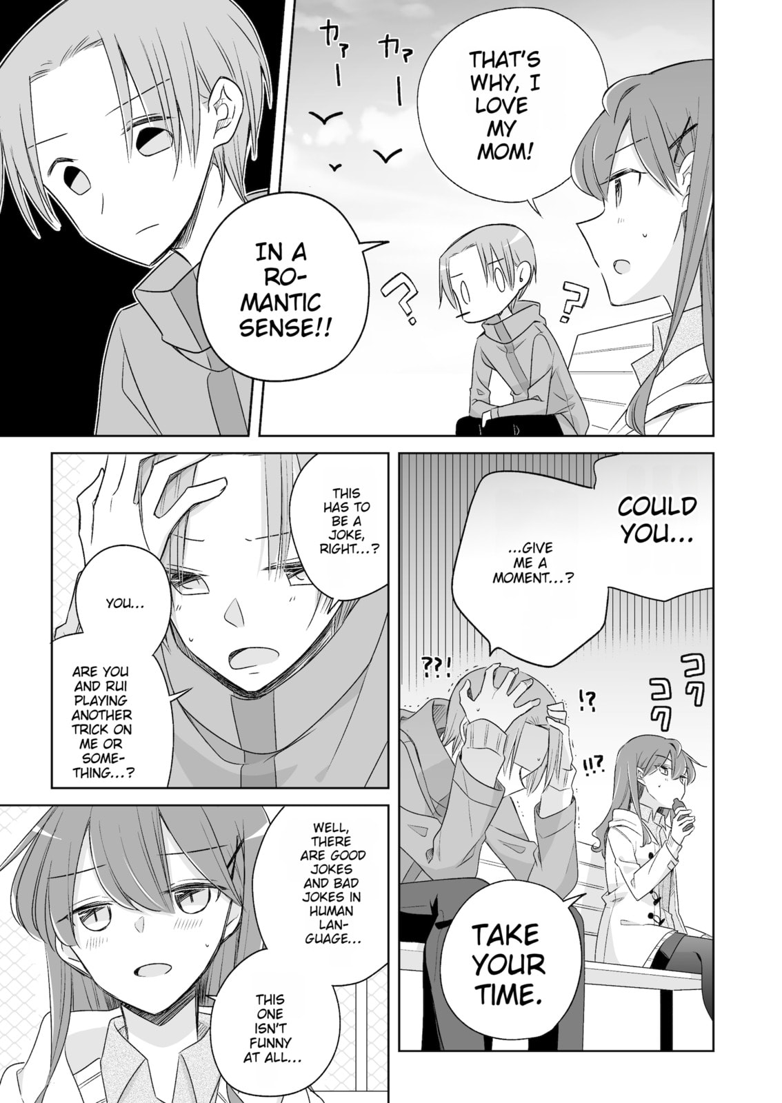 1 x 1/2 - My Half of You (2021) Chapter 10 page 10 - 