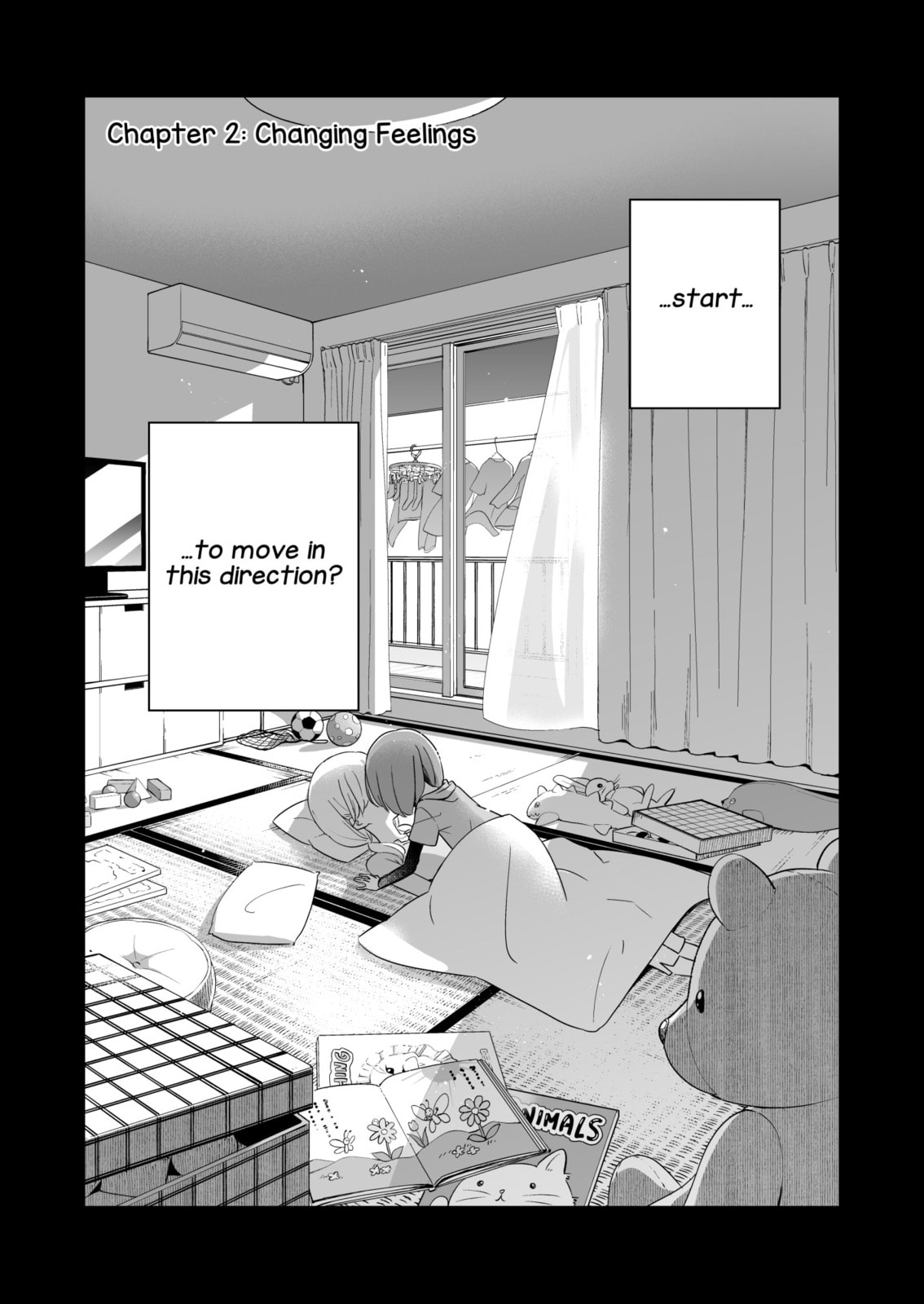 1 x 1/2 - My Half of You (2021) Chapter 2 page 2 - 