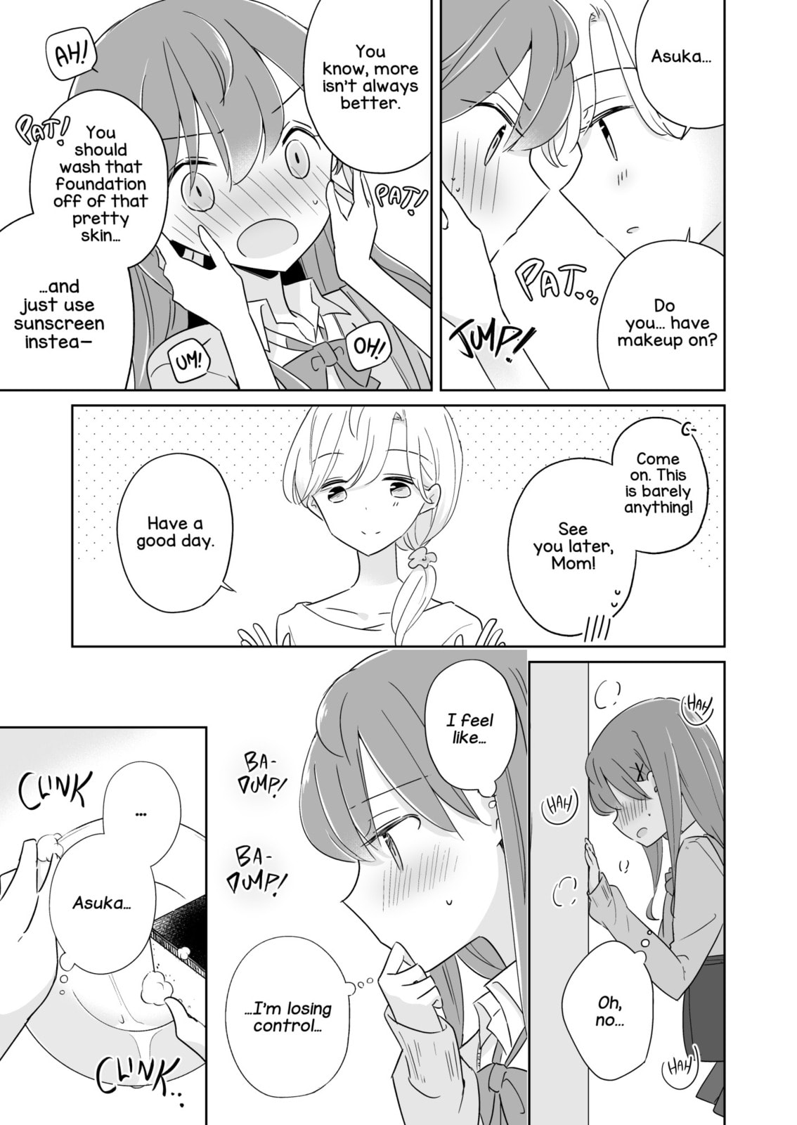 1 x 1/2 - My Half of You (2021) Chapter 2 page 11 - 